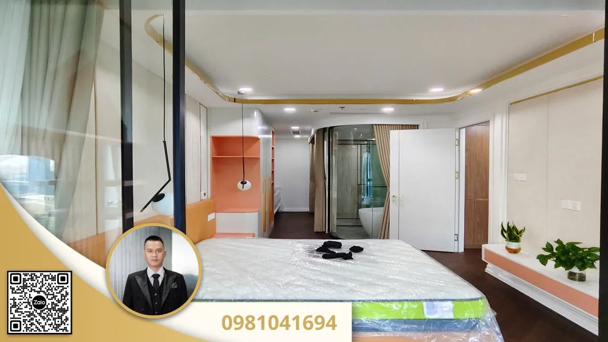 Penthouse Duplex The Crest Metropole Thu Thiem 4pn 240sqml 6