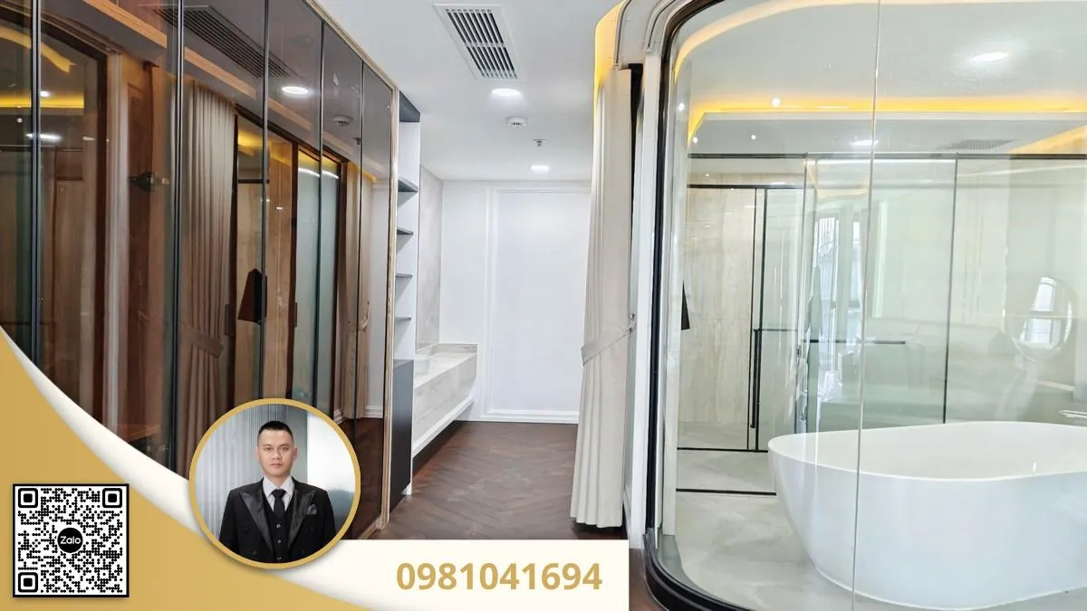 Penthouse Duplex The Crest Metropole Thu Thiem 4pn 240sqml 8