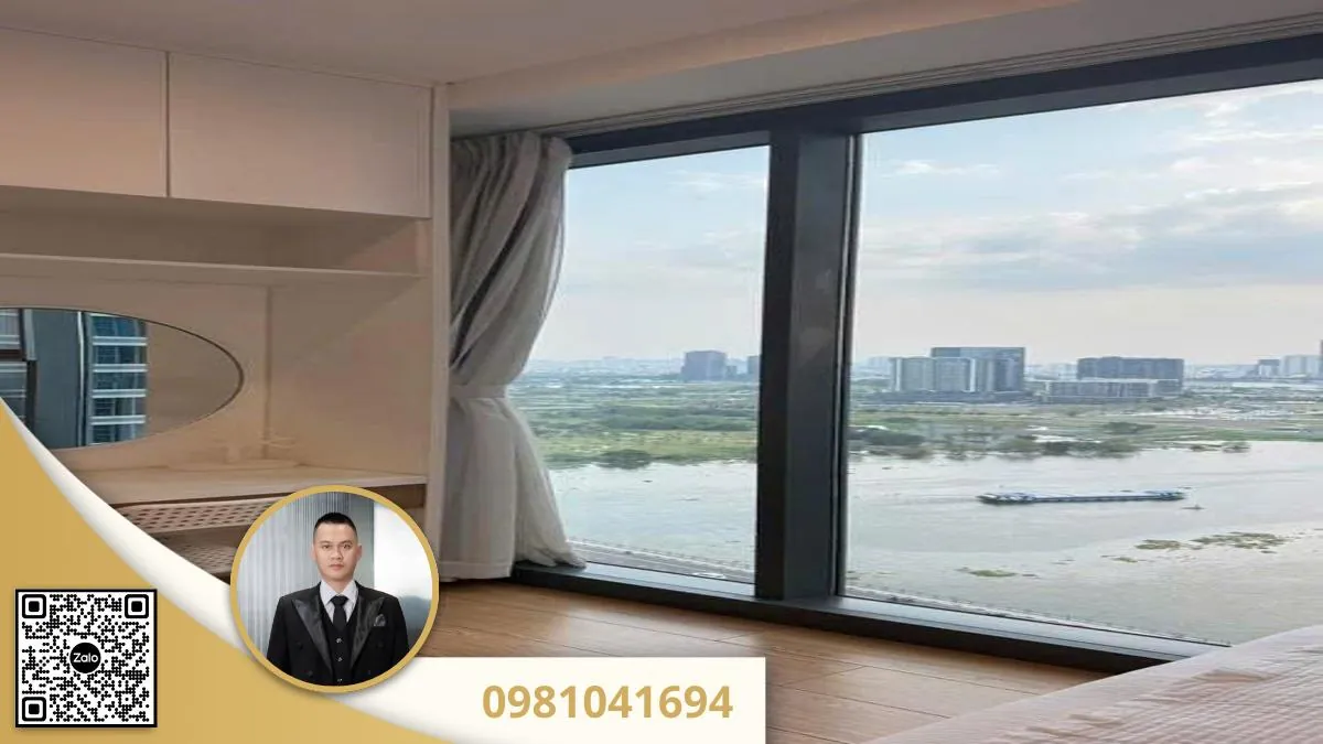 Cho thuê căn hộ Suwah Pearl 2PN full nội thất view sông đẹp 3 SUWAH PEARL 2pn full nt 6