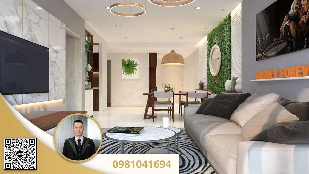 Can ho chung cu tai res green tower 75m2 2pn 2wc 2