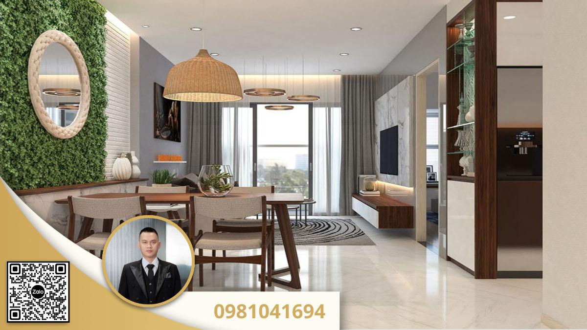 Cho thuê căn hộ Res Green Tower 2PN 75m² thiết kế Eco-Modern 4 can ho chung cu tai res green tower 75m2 2pn 2wc 3 Tháng 10 2025