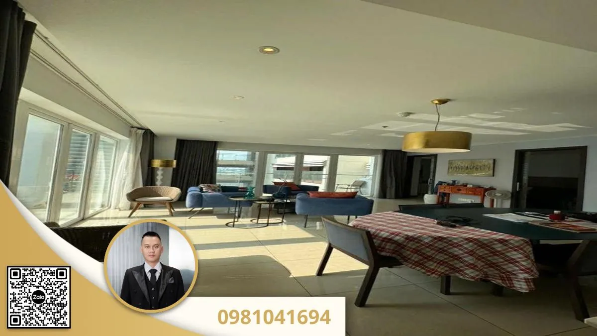 Cho thue can ho dao kim cuong 3pn 1 van phong 200m2 12