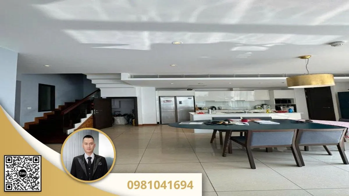 Cho thue can ho dao kim cuong 3pn 1 van phong 200m2 6