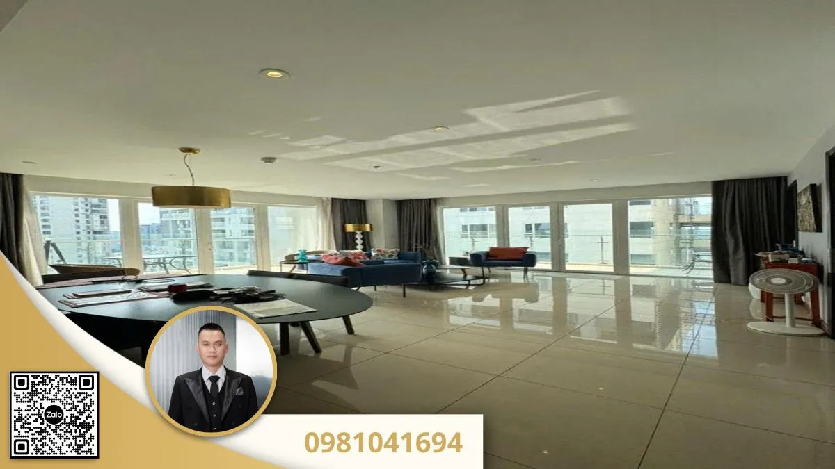 Cho thuê căn hộ Đảo Kim Cương 200m² 3PN full nội thất 10 Cho thue can ho dao kim cuong 3pn 1 van phong 200m2 9