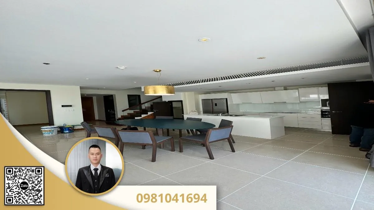 Cho thue can ho dao kim cuong 3pn 200m2 8