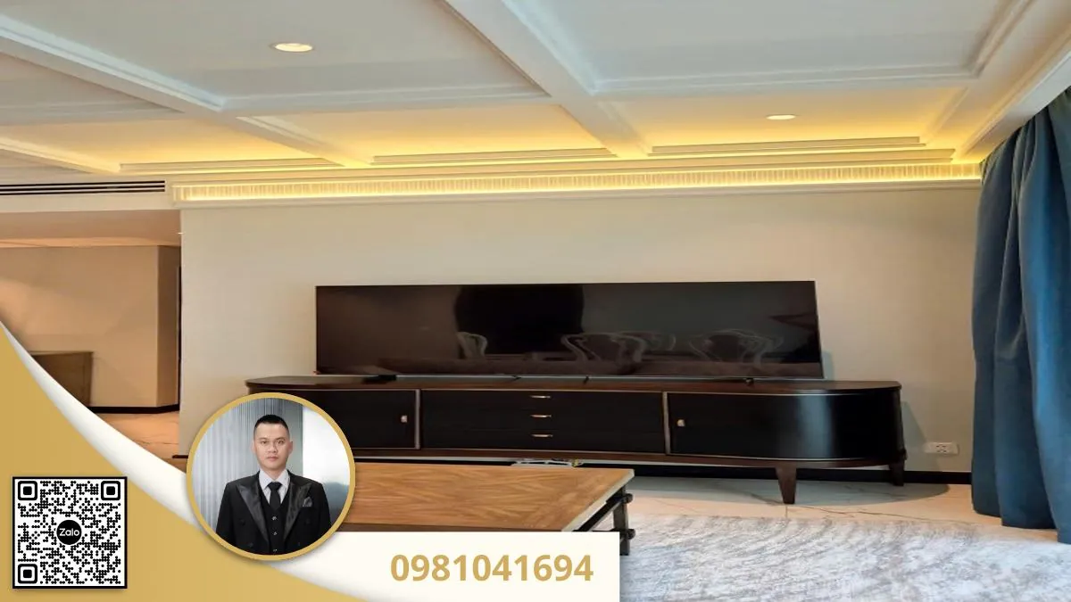 Cho thue can ho empire city 3pn 149m2 noi that moi 15