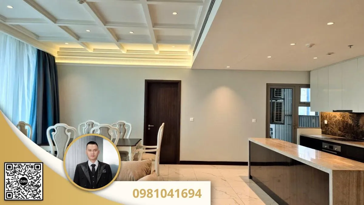 Cho thue can ho empire city 3pn 149m2 noi that moi 16