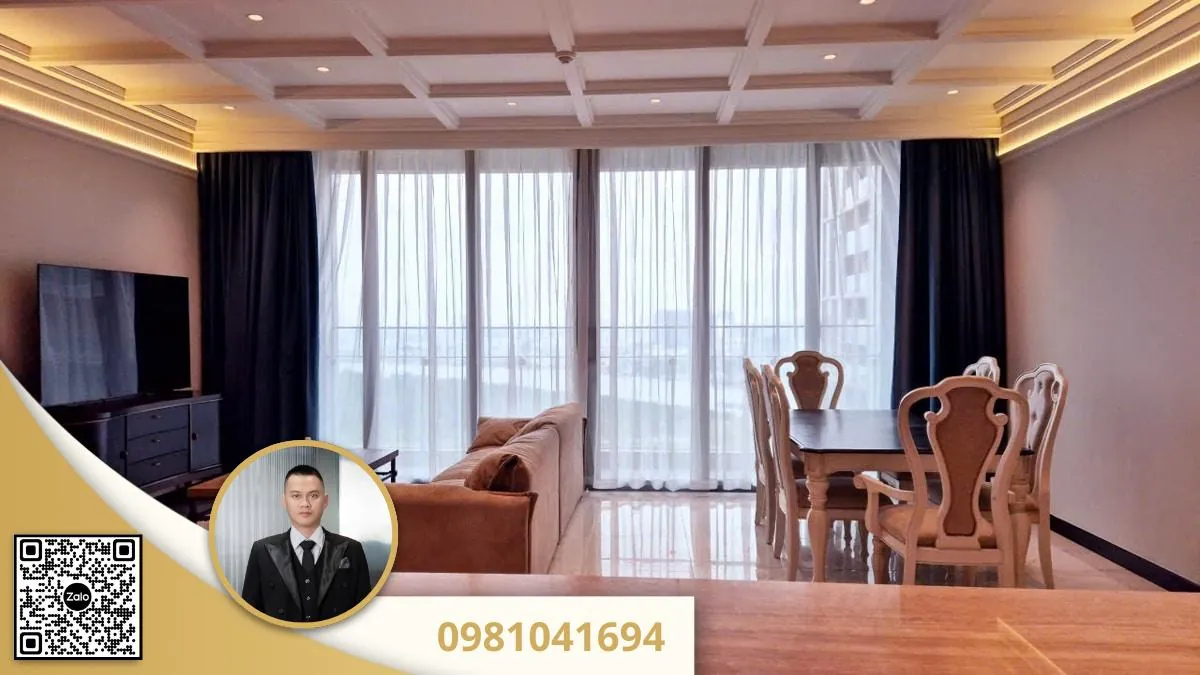 Cho thue can ho empire city 3pn 149m2 noi that moi 19