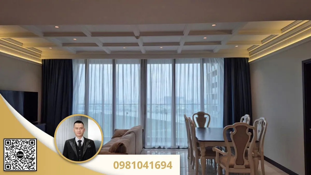 Cho thue can ho empire city 3pn 149m2 noi that moi 2