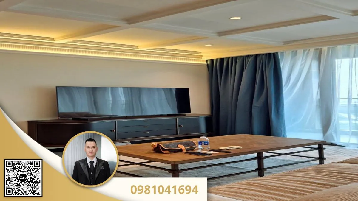 Cho thue can ho empire city 3pn 149m2 noi that moi 8