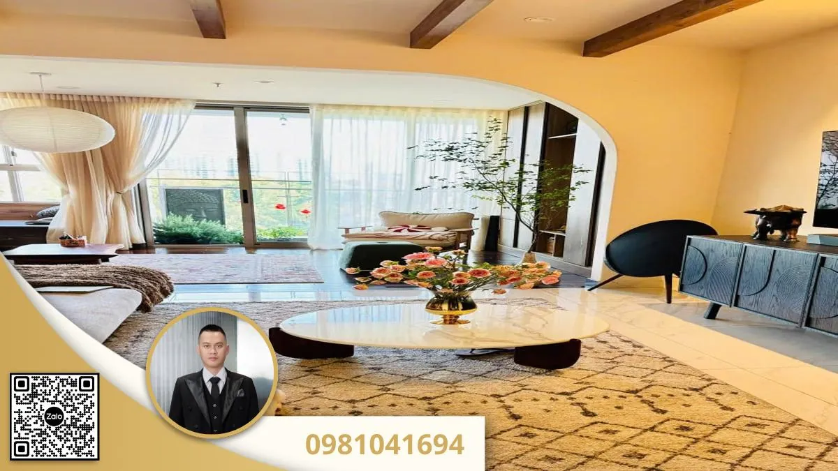 Cho thuê căn hộ 3PN cao cấp Midtown Q7 - View sông đẹp 3 Cho thue can ho midtown m6 q7 3pn cao cap 1