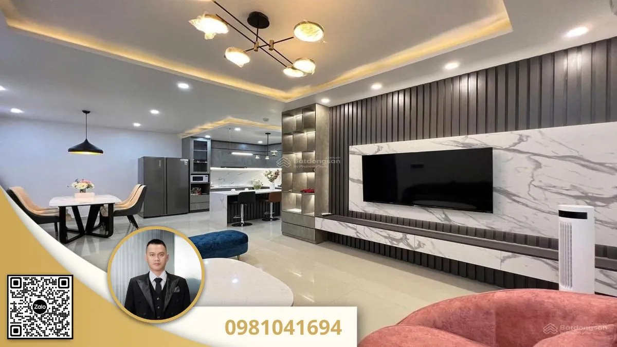 Cho thue can ho phu thanh apartment 3pn 2wc 90m2 1