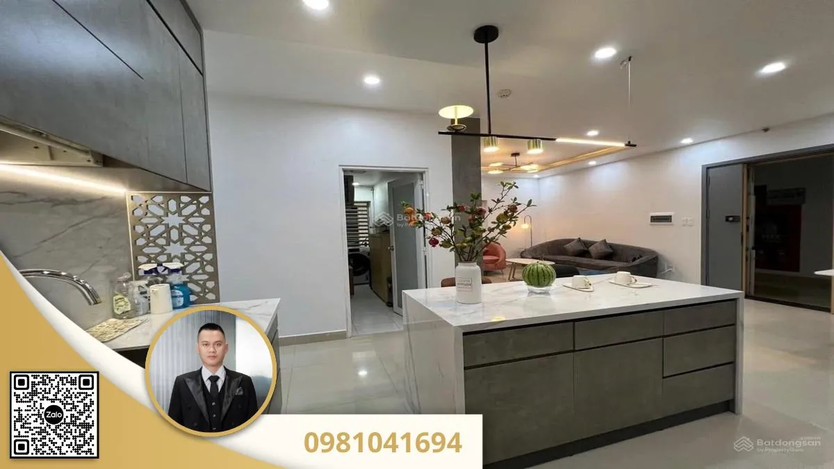 Cho thue can ho phu thanh apartment 3pn 2wc 90m2 5