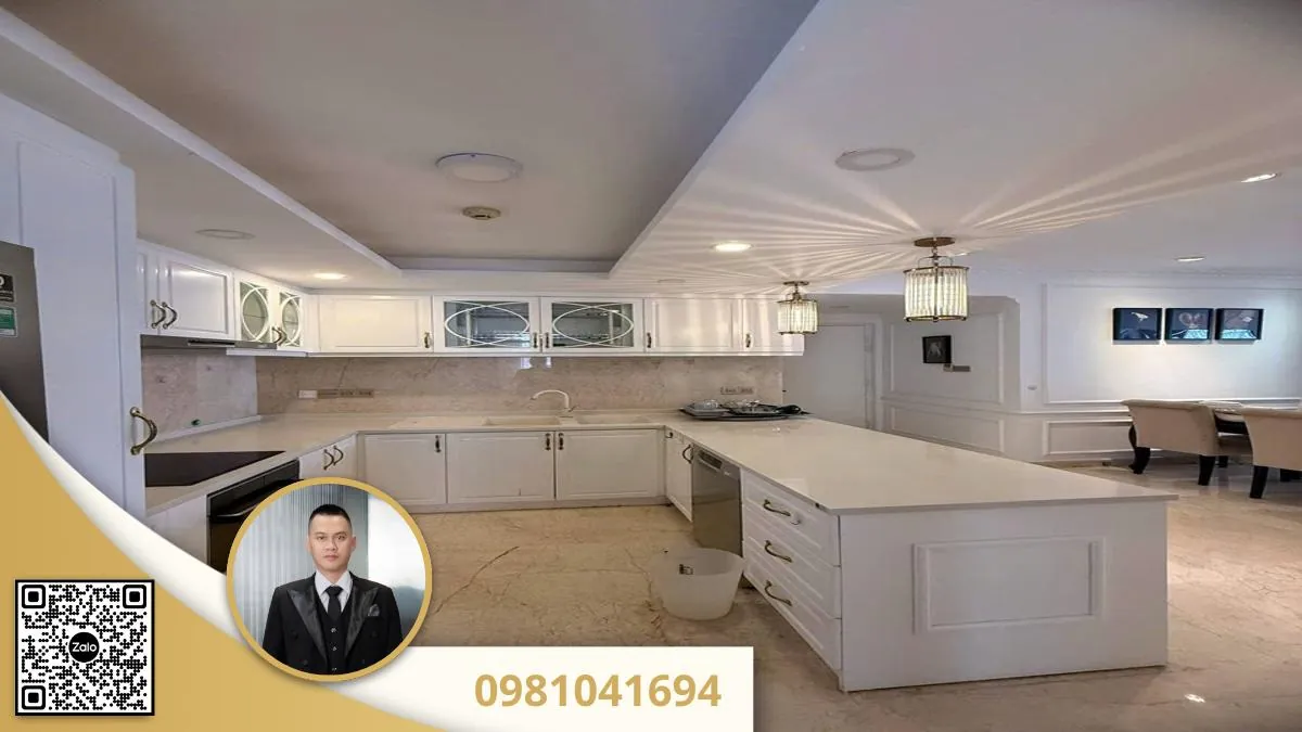 Cho thue can ho sai gon pearl 3pn 136 m2 full noi that view landmark 81 15