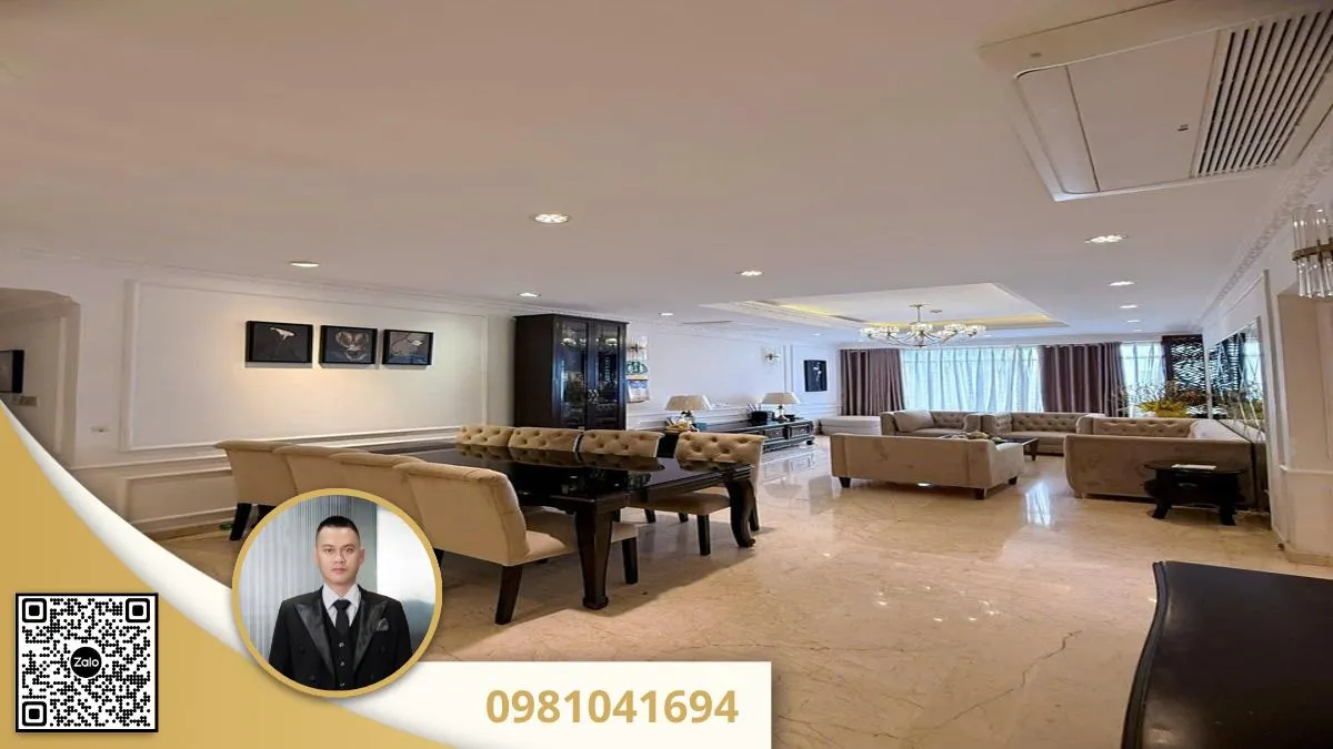 Cho thue can ho sai gon pearl 3pn 136 m2 full noi that view landmark 81 4