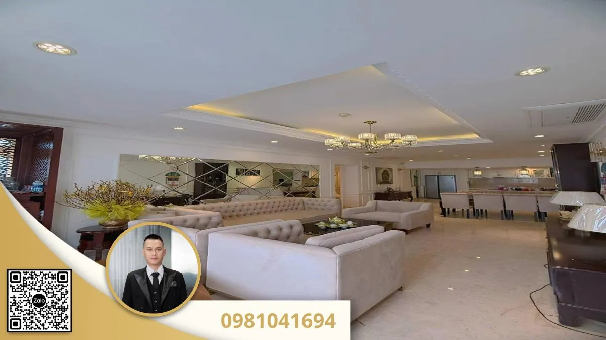 Cho thue can ho sai gon pearl 3pn 136 m2 full noi that view landmark 81 6