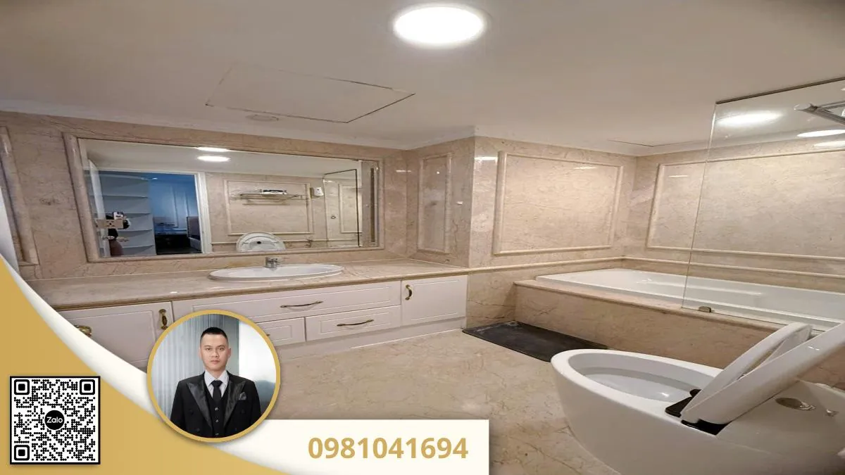 Cho thue can ho sai gon pearl 3pn 136 m2 full noi that view landmark 81 7