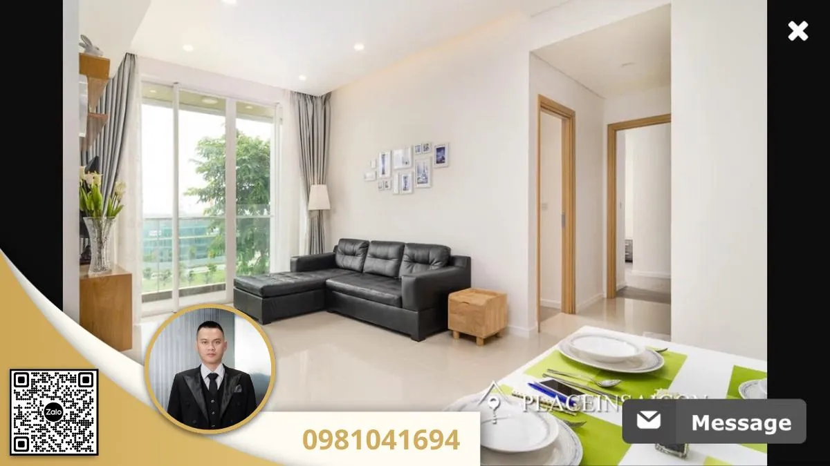 Cho thue can ho sarimi sala 2pn 88m2 1