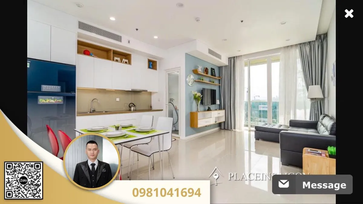 Cho thue can ho sarimi sala 2pn 88m2 11