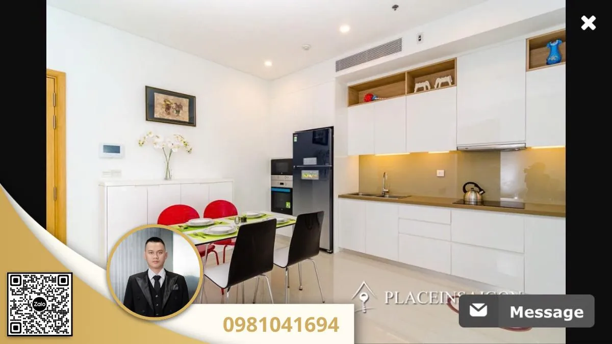 Cho thue can ho sarimi sala 2pn 88m2 2