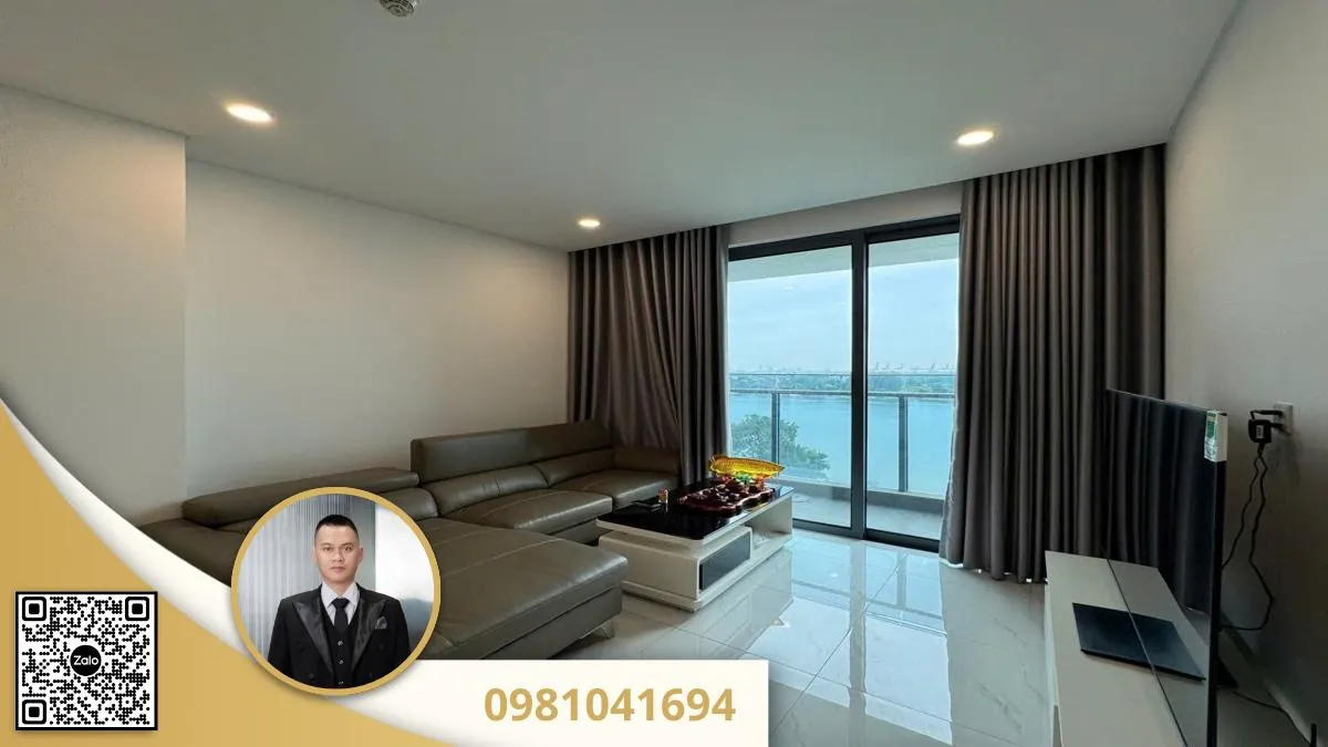 Cho thue can ho sunwah golden house 3pn 2wc 12478m2 3