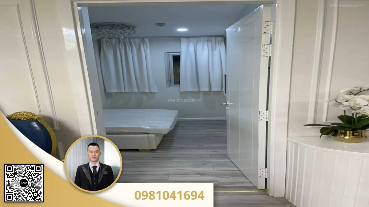 Cho thue chcc quang thai q tan phu 68m2 2pn2wc 8