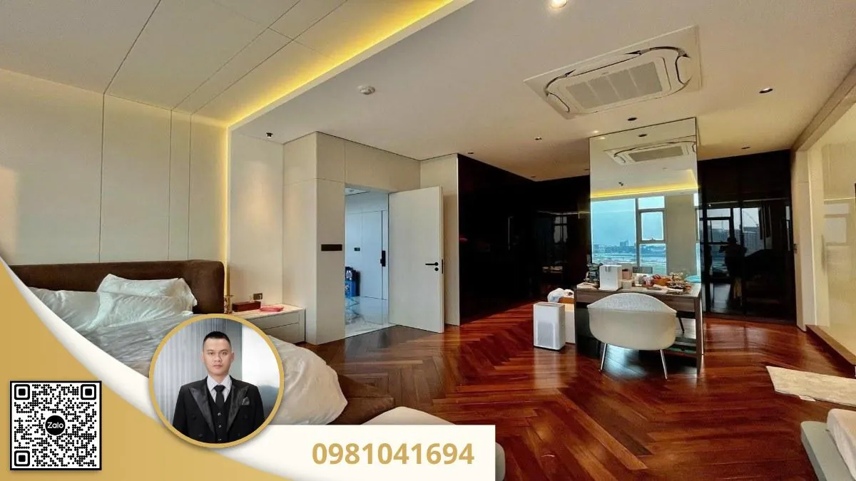 Cho thue duplex empire city 3pn 230m2 10