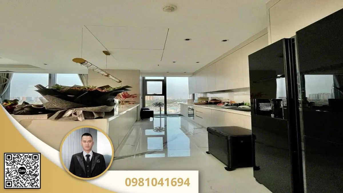 Cho thue duplex empire city 3pn 230m2 13