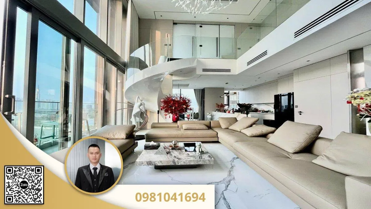 Cho thuê căn hộ Duplex Empire City 3PN 230m2 nội thất cao cấp 2 Cho thue duplex empire city 3pn 230m2 2
