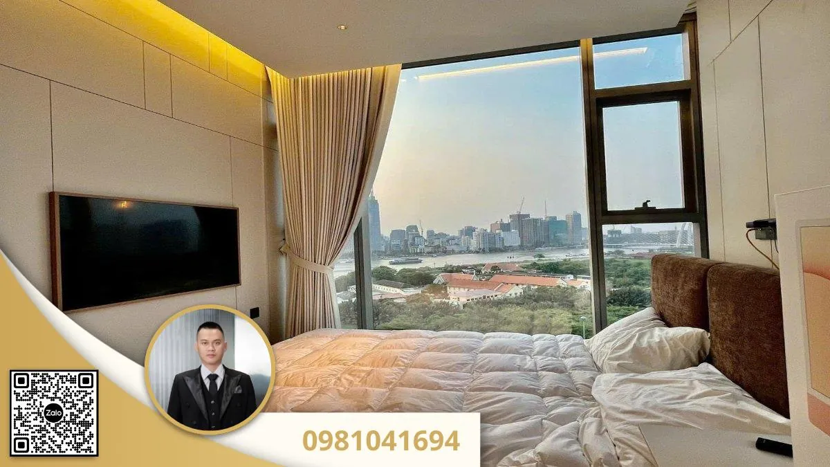 Cho thue duplex empire city 3pn 230m2 3