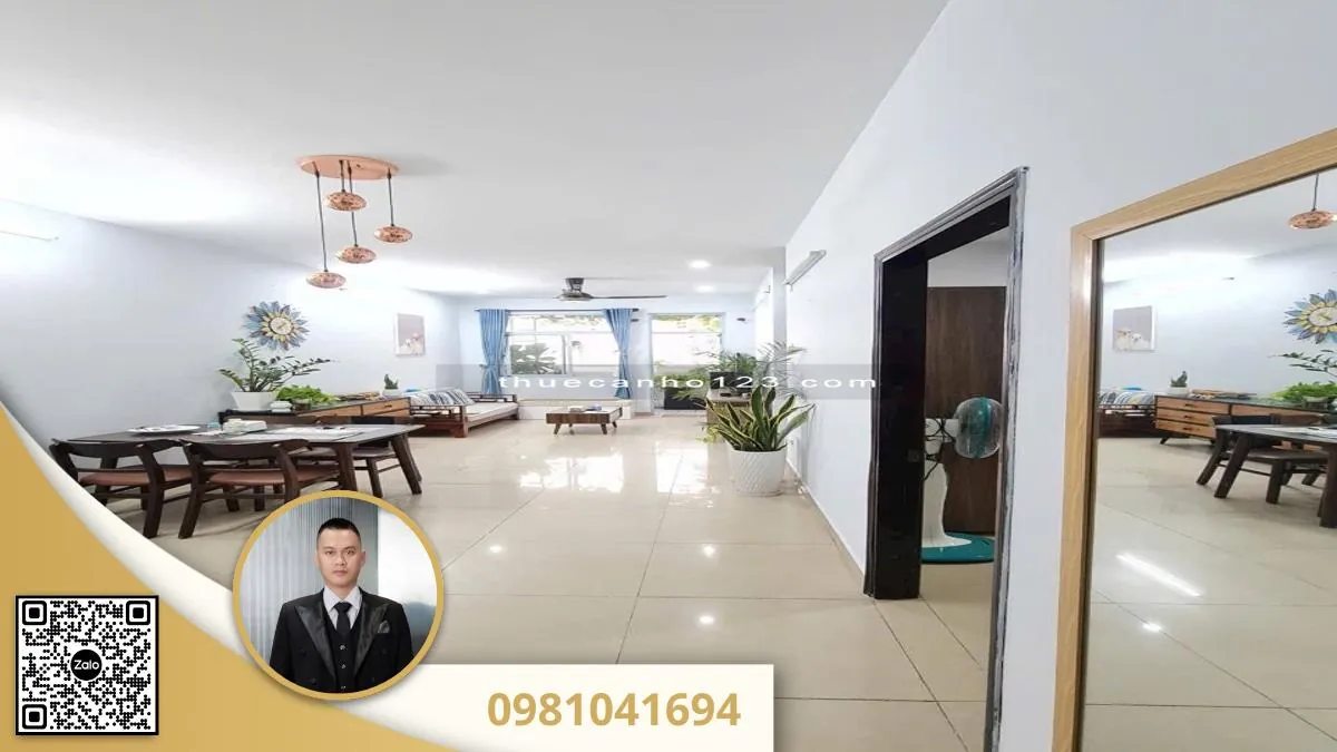 Cho thuê căn hộ Sacomreal 584 Tân Phú 2PN 82m² nội thất gỗ cao cấp 1 Cho thue sacomrea 584 tan phu voi 82m2 2pn 2wc noi that day du 3