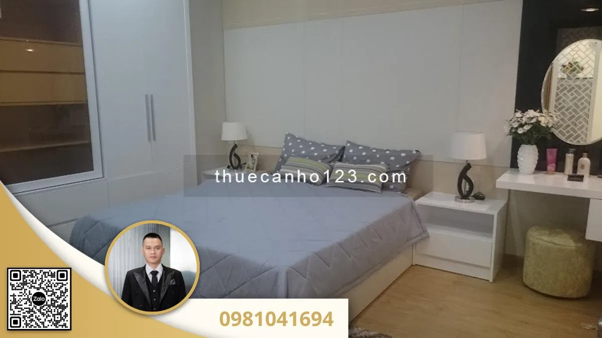 Cho thue sacomrea 584 tan phu voi 82m2 2pn 2wc noi that day du 4