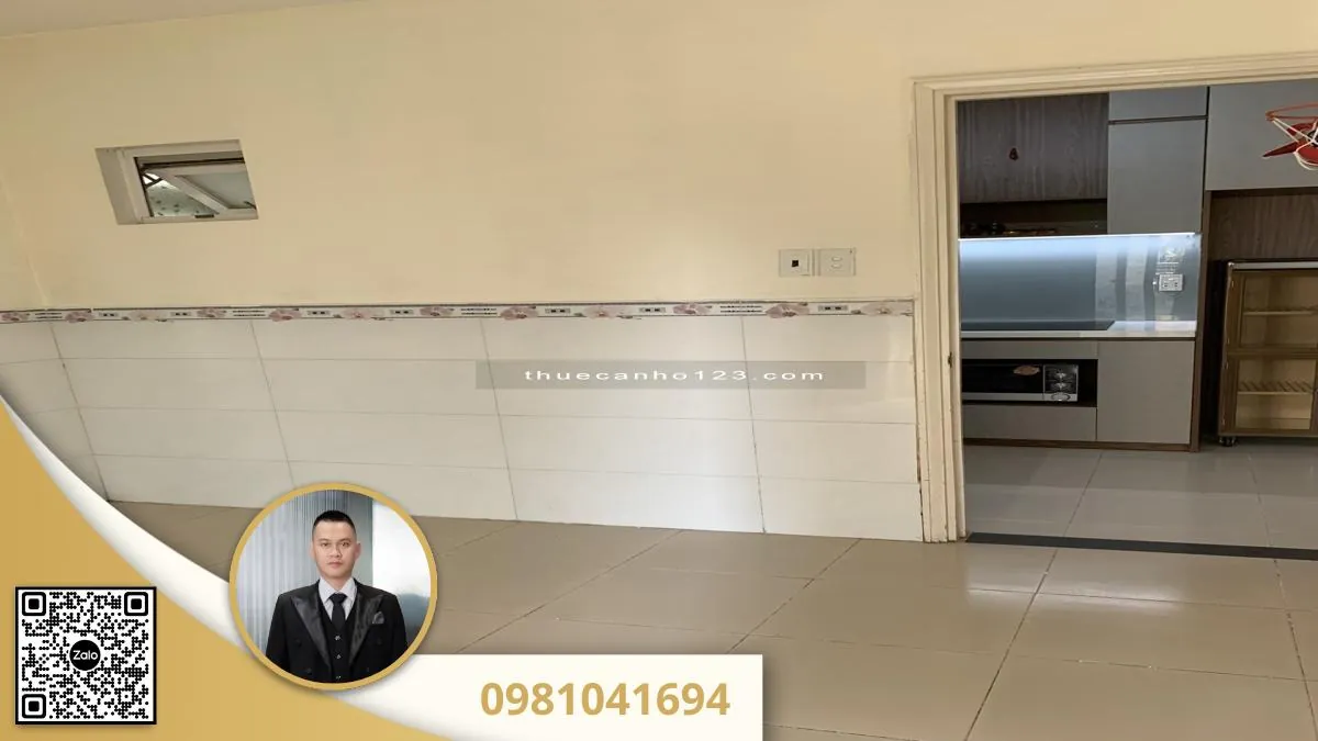 Cho thue sacomreal hoa binh tan phu 95m2 3p ngu 10