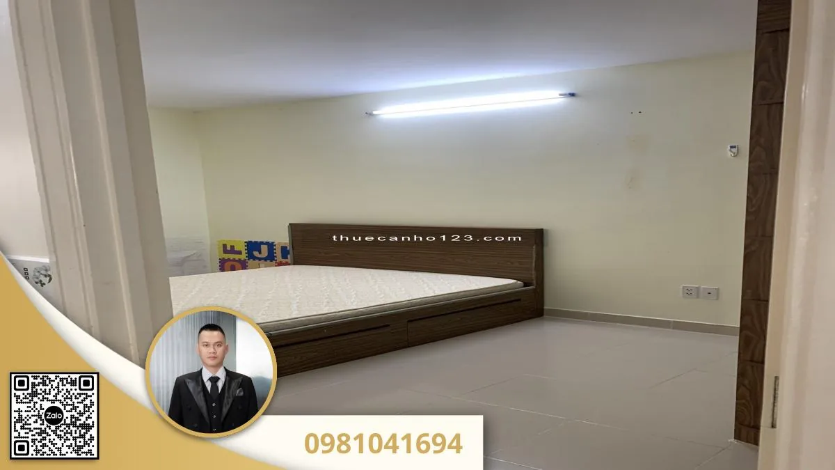 Cho thue sacomreal hoa binh tan phu 95m2 3p ngu 12