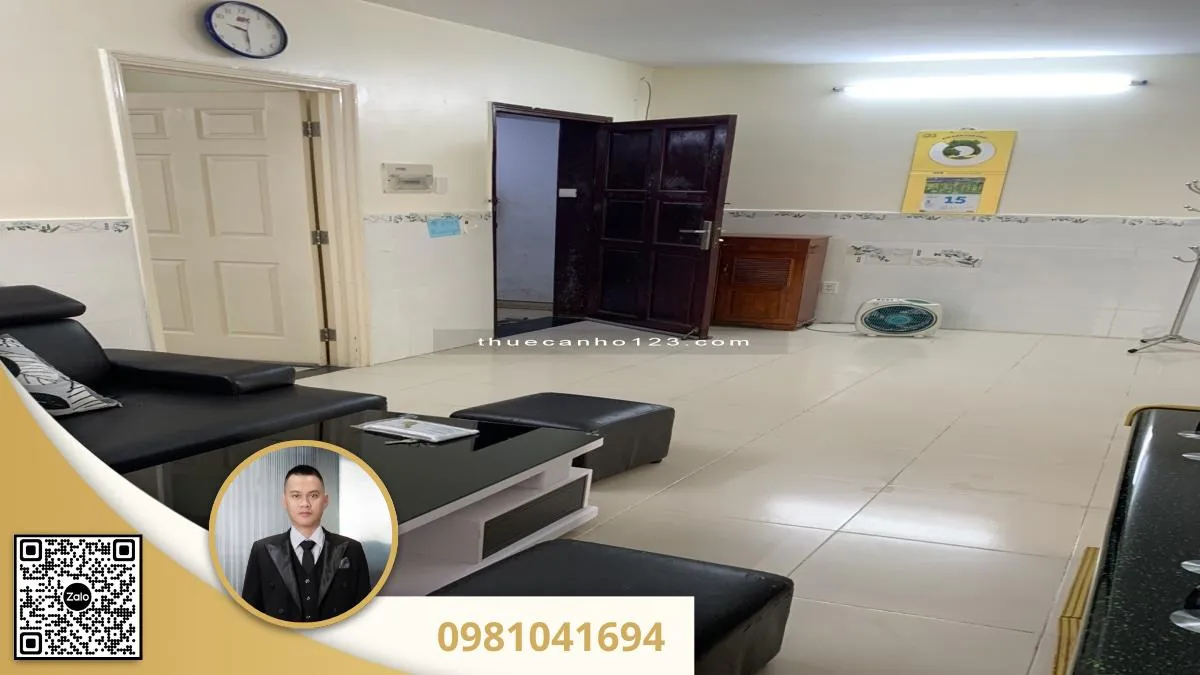 Cho thue sacomreal hoa binh tan phu 95m2 3p ngu 2