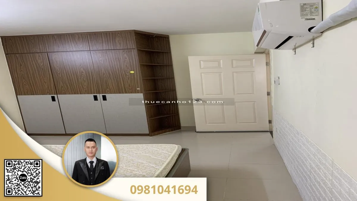 Cho thue sacomreal hoa binh tan phu 95m2 3p ngu 3