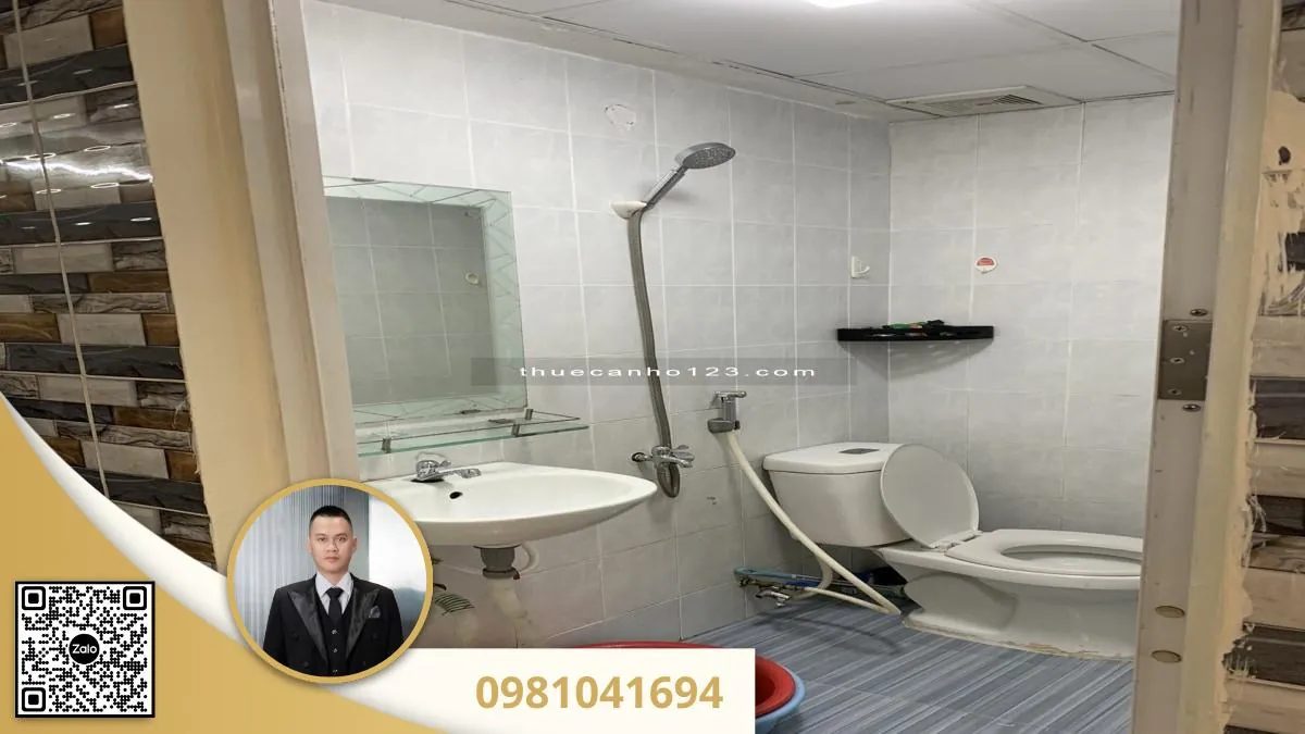 Cho thue sacomreal hoa binh tan phu 95m2 3p ngu 7