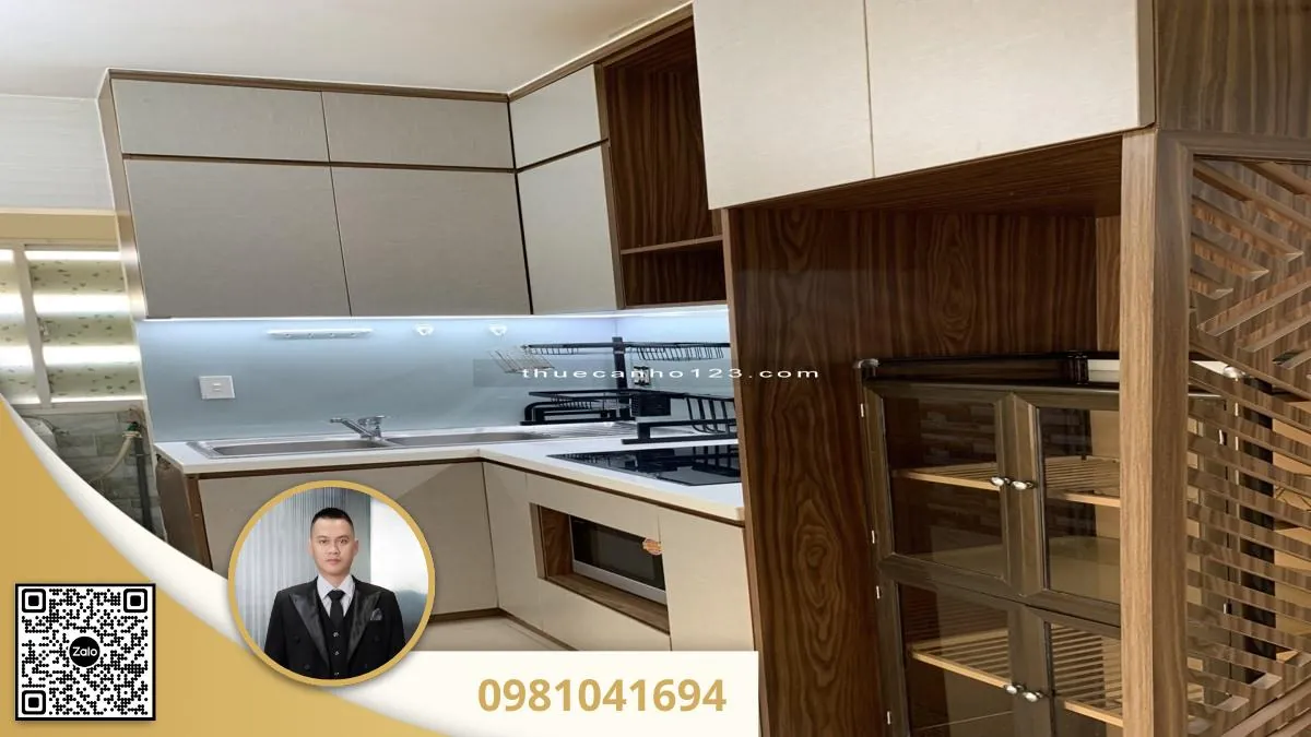 Cho thue sacomreal hoa binh tan phu 95m2 3p ngu 8