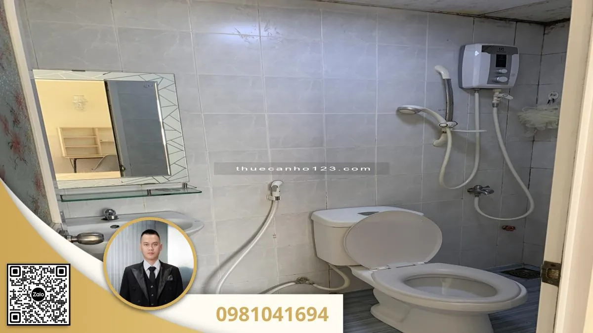 Cho thue sacomreal hoa binh tan phu 95m2 3p ngu 9