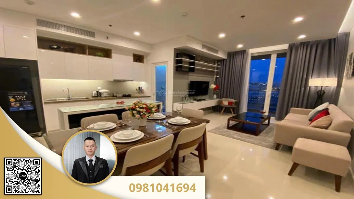 Cho thue sarimi sala thu thiem 2pn 88m2 full nt 6