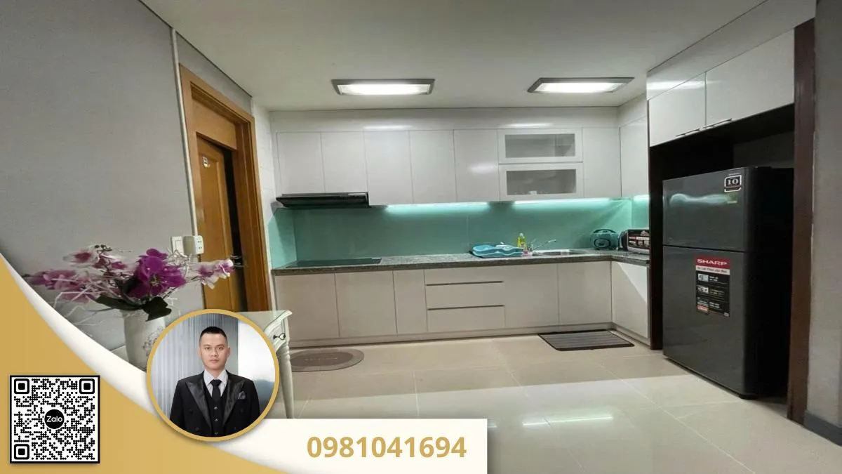 Cho thue the manor 1 2pn 2wc 115m2 4