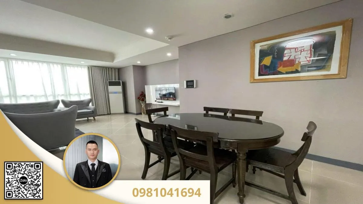 Cho thuê căn hộ The Manor 1 - 2PN 2WC 115m2 - Nội thất đầy đủ 3 Cho thue the manor 1 2pn 2wc 115m2 7