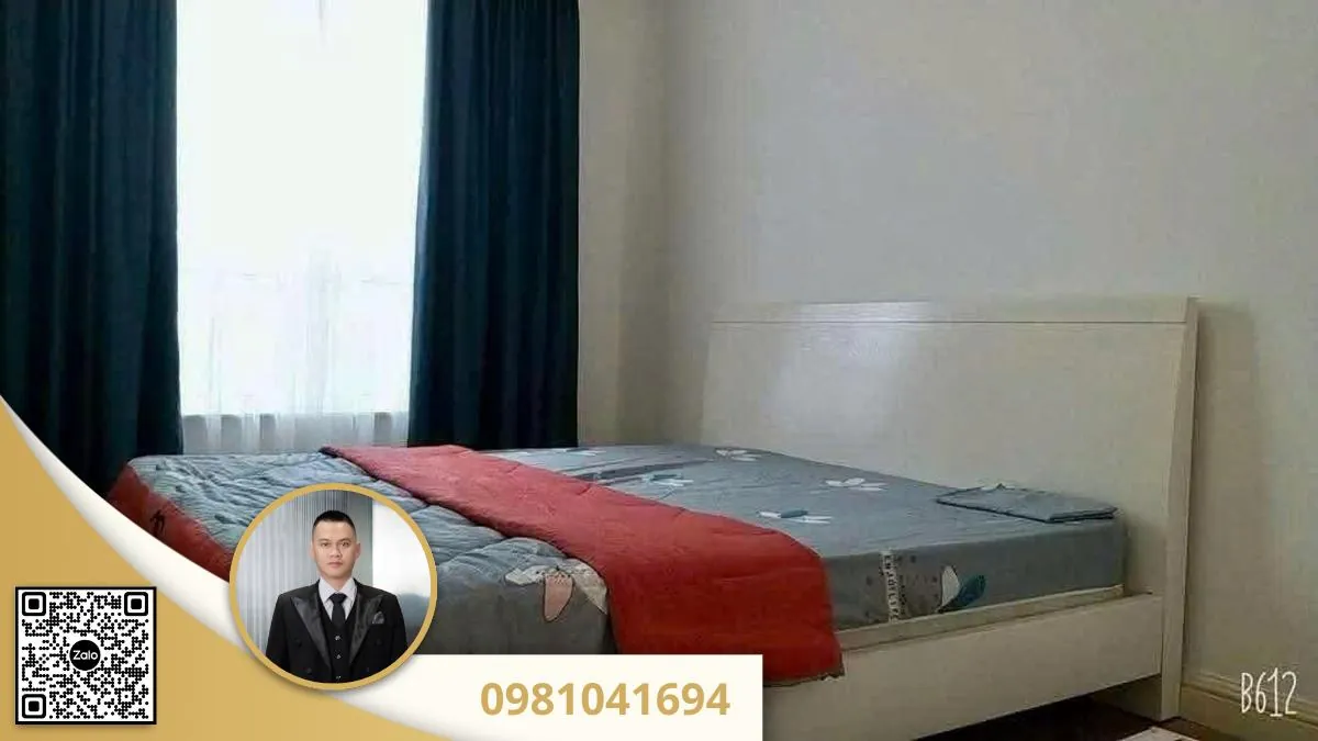 Cho thue the manor 2pn 2wc 100m2 4