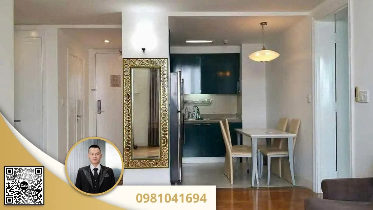 Cho thuê căn hộ The Manor 2PN 100m2 full nội thất cao cấp 4 Cho thue the manor 2pn 2wc 100m2 9