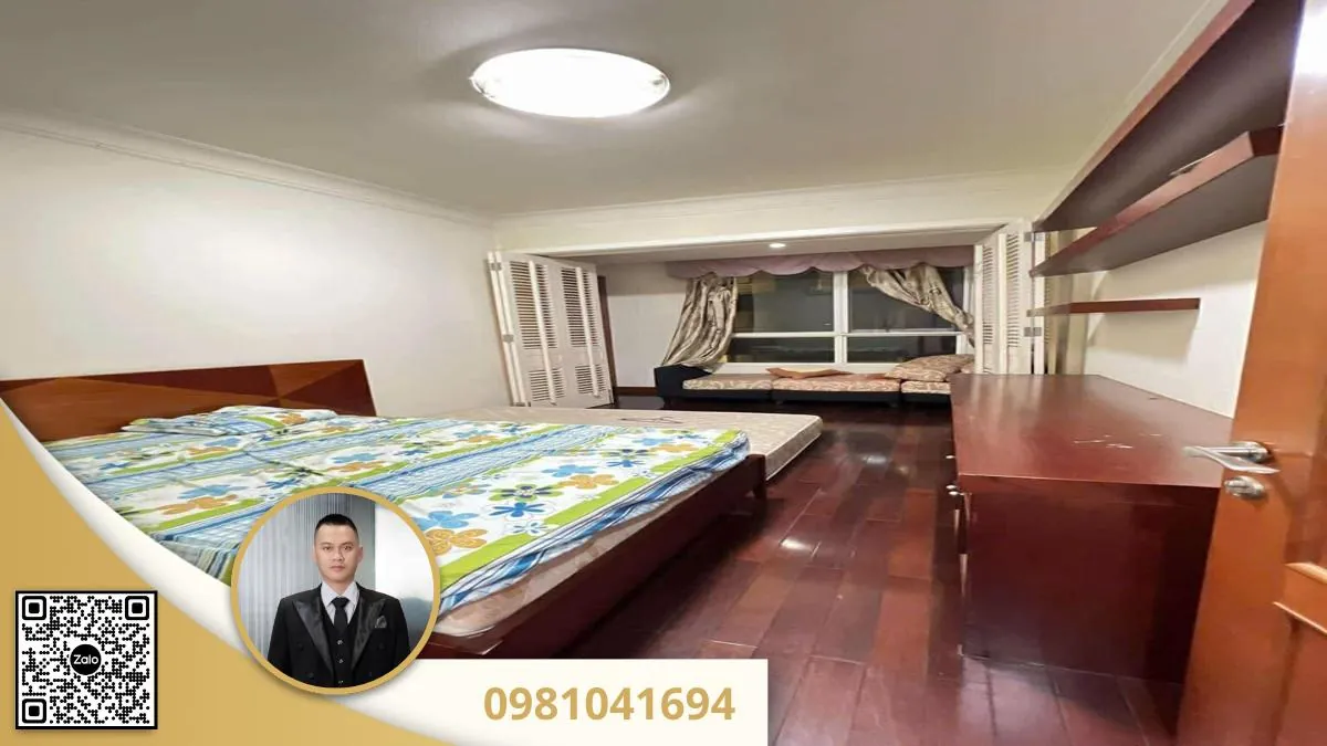 Cho thue the manor 3pn 2wc 164m2 2