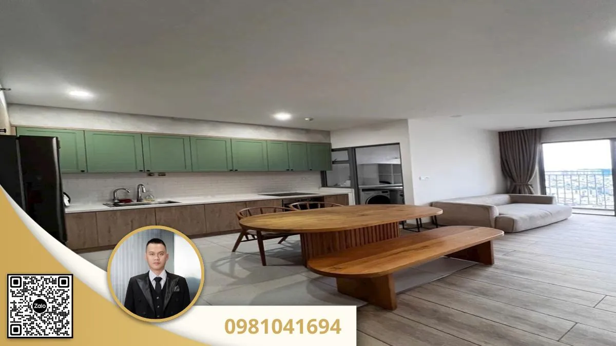 Cho thuê căn hộ Palm Heights Q2 2PN 80m² tầng cao 1 Palm heights q2 can 2pn 2wc 80m2 5