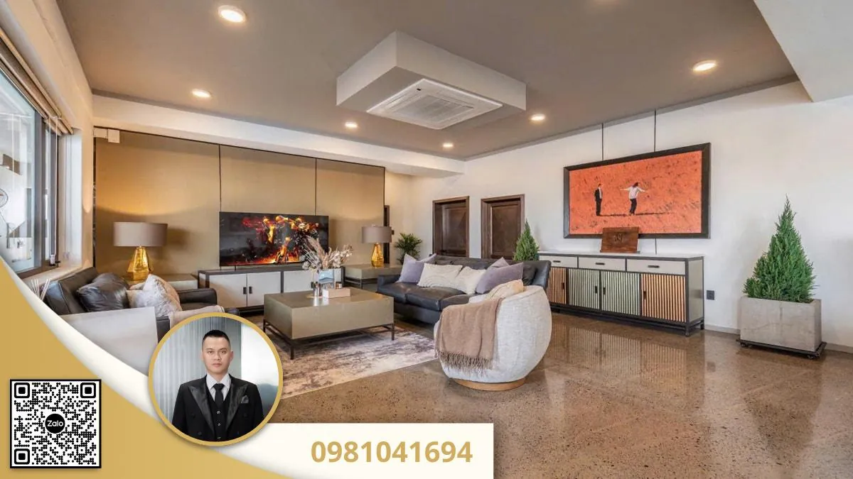 Penthouse nguyen van huong thao dien 4pn 200m2 1 23