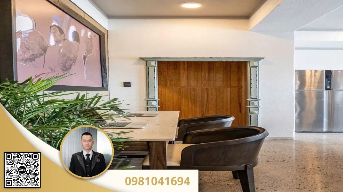 Penthouse nguyen van huong thao dien 4pn 200m2 1 24