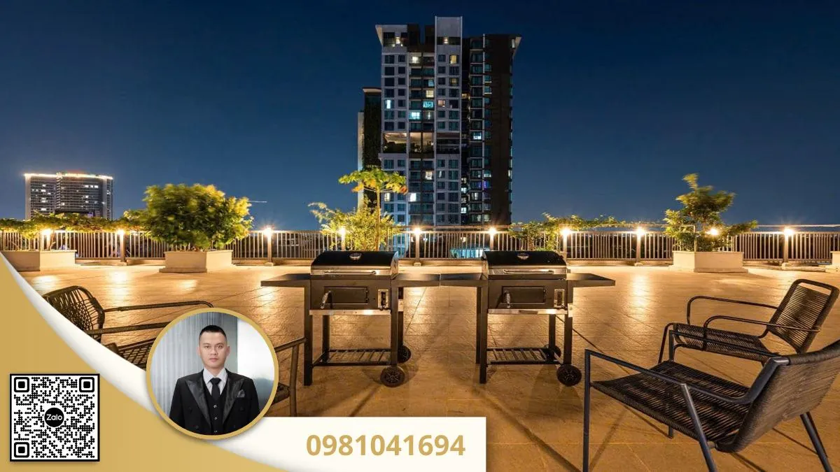 Penthouse nguyen van huong thao dien 4pn 200m2 1 30