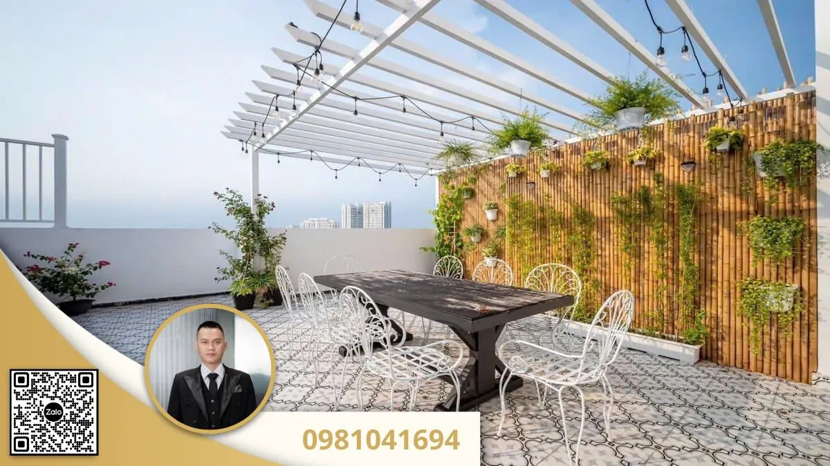 Penthouse sky villa q7 650m2 8pn ho boi rieng 11